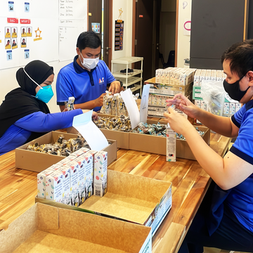 MiJ Hub, Assorted Individually Wrapped Dates, 7 pcs